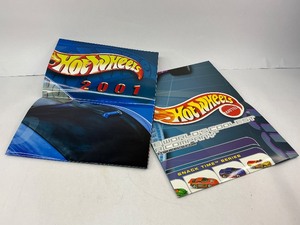 lot 179 image: 2000 & 2001 Hot Wheels Posters