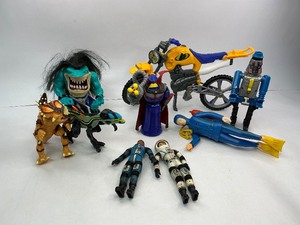lot 188 image: Misc. Action Figure Lot