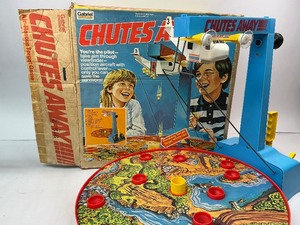 lot 198 image: 1977 Vintage Action Game Chutes Away