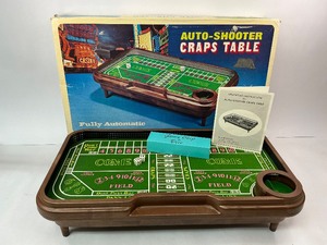 lot 199 image: Auto Shooter Craps Table - Works Great Comes with Batteries