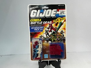 lot 201 image: MOC 1985 G.I. Joe Action Figure Accessory Pack #4