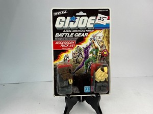 lot 202 image: MOC 1985 G.I. Joe Action Figure Accessory Pack #5