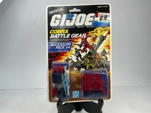 lot 206 image: MOC 1985 G.I. Joe Action Figure Accessory Pack #4