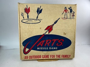 lot 209 image: Jarts Missile Game Empty Box