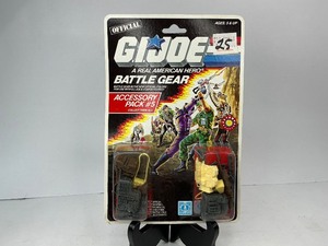 lot 211 image: MOC 1985 G.I. Joe Action Figure Accessory Pack #5