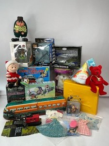 lot 221 image: Misc. Toy Box Lot