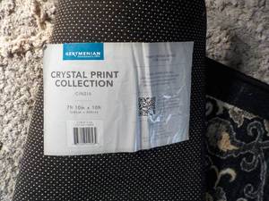 lot 4 image: Crystal Print Collection Washable N...