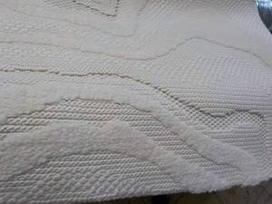 lot 26 image: Gertmenian Sedona 26 x 96 Cream Ru...