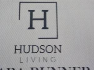 lot 30 image: Hudson Living Runner 23 x 84...