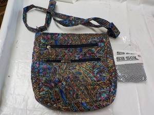 lot 31 image: New Quilted Purse and Socks 12 x 11...