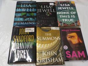 lot 33 image: 6 Hardcover Books...