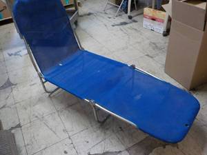 lot 37 image: Outdoor Chaise...