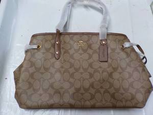 lot 49 image: Coach Purse - Authentic numbers 16 ...