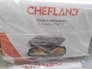 lot 55 image: Chefland 20 pack Food Containers...