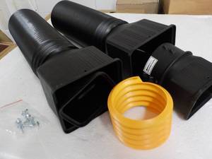lot 60 image: Gutter Down Spout Extension Kit...