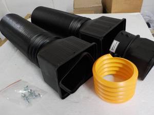 lot 61 image: Gutter Down Spout Extension Kit...