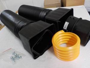lot 62 image: Gutter Down Spout Extension Kit...