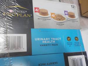 lot 65 image: 2 Purina Pro Plan Urinary Tract Pet...