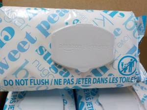 lot 85 image: 9 pkgs 90 ct each Unscented Baby Wi...