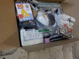 lot 86 image: Large box of New Amazon Overstock...
