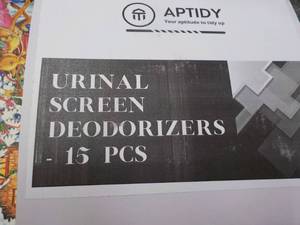 lot 87 image: Aptidy Urinal Screen Deodorizers 15...
