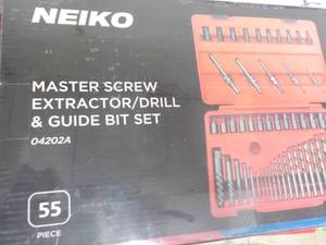 lot 88 image: Netko Mater Screw ExtractorDrill a...
