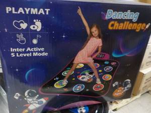 lot 92 image: Playmat Dancing Challenge...