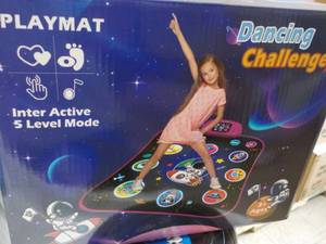 lot 93 image: Playmat Dancing Challenge...