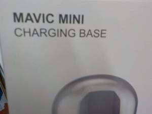 lot 95 image: Mavic Mini Charging Base...