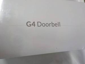 lot 97 image: G4 Door Bell...