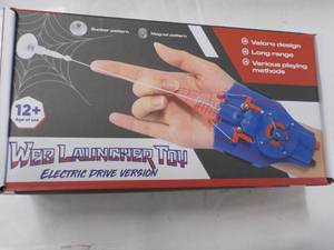 lot 99 image: Web Launcher Toy...