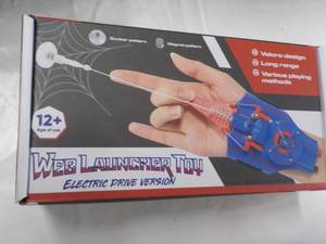 lot 100 image: Web Launcher Toy...