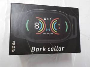 lot 105 image: Bark Collar...
