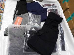 lot 109 image: New Clothing from Amazon    ...