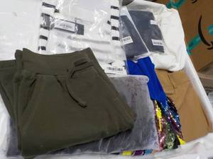 lot 110 image: New Clothing from Amazon...