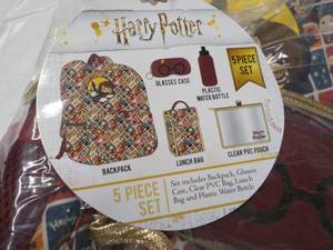 lot 112 image: Harry Potter 5 pc Set...
