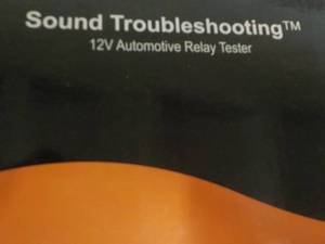 lot 138 image: Sound Troubleshooting 12V Automotiv...