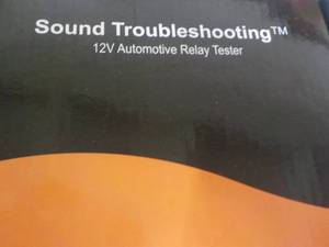 lot 139 image: Sound Troubleshooting 12V Automotiv...