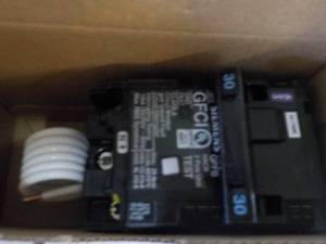 lot 141 image: Ground Fault Circuit Interrupter an...