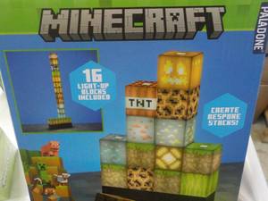 lot 143 image: Minecraft Block Building Light...