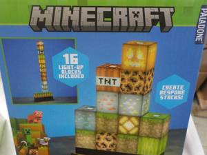 lot 144 image: Minecraft Block Building Light...