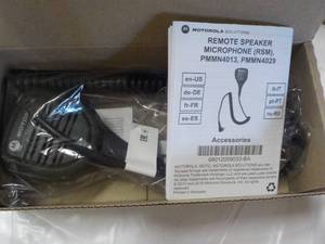 lot 148 image: Remote Speaker Microphone...