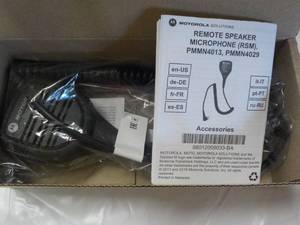 lot 149 image: Remote Speaker Microphone...