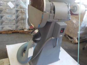 lot 151 image: Commercial Disk and Drum Sander...