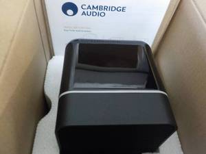 lot 157 image: Cambridge Audio Min 12 Satellite Sp...