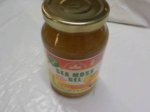 lot 161 image: 16 oz Jar Sea Moss Gel Mango Pineap...