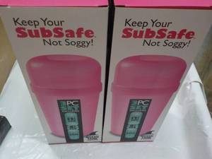 lot 164 image: Set of 2 Sub Safe 3 pc Sets...