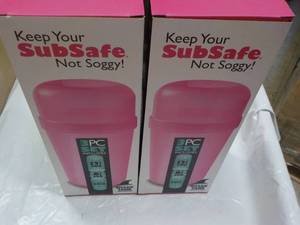 lot 165 image: Set of 2 Sub Safe 3 pc Sets...