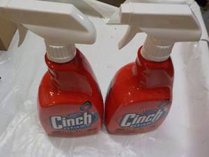 lot 166 image: 2 Crinch 32 oz Spray Bottles Glass ...
