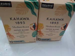 lot 167 image: 2 Keurig Kahawa 1893 Medium Roast S...